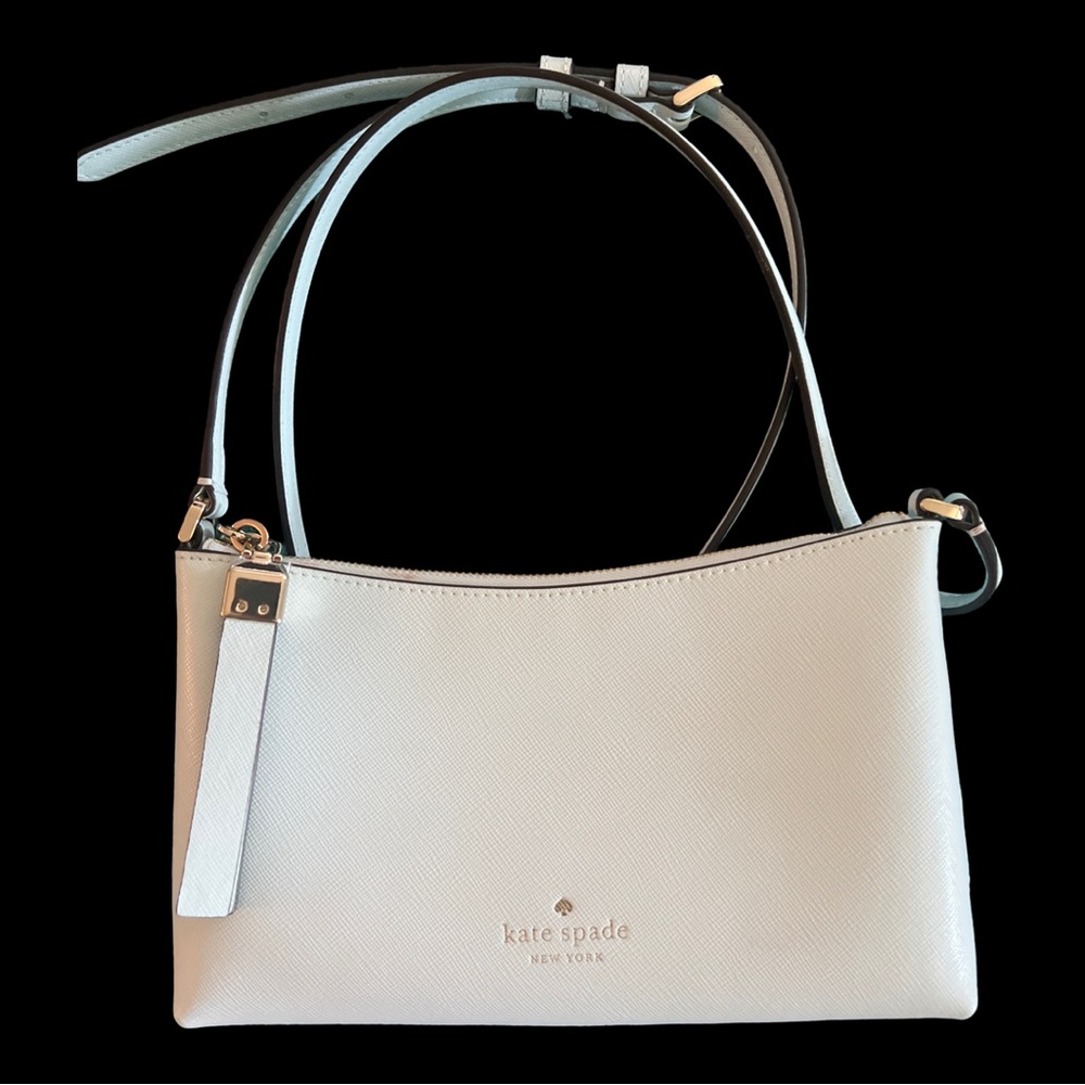 KATE SPADE SMALL CROSSBODY BAG LIGHT BLUE